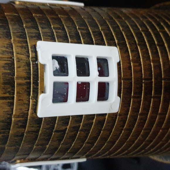 Christmas lighted windmill lantern - Picture 5 of 8